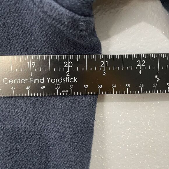 Prana Button Up Shirt Mens Medium Long Sleeve Blue Casual Thick Outdoor Bon Fire - Picture 6 of 11